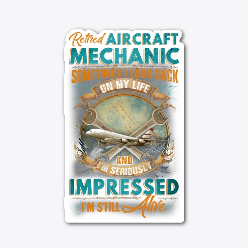 Retired Aircraft Mechanic's Life