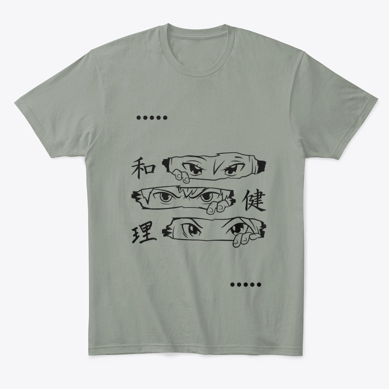 Anime T-shirt 