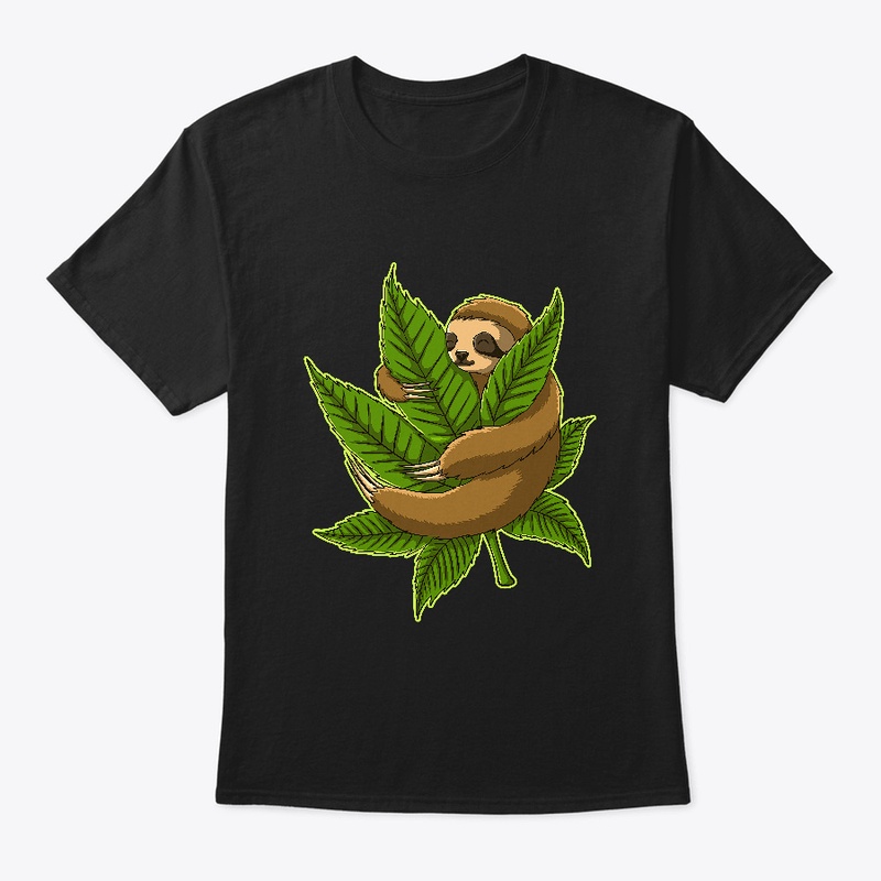 Bun Weed Sloth