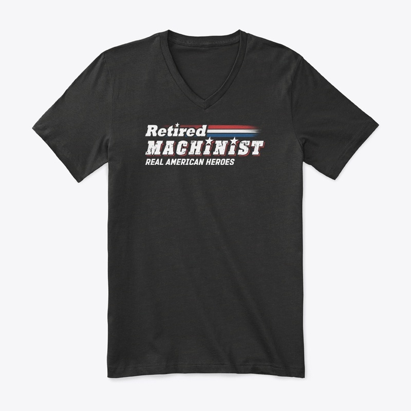 Retired Machinist Hoodie 
