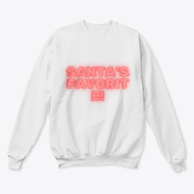Santa's Favorite T-Shirt Design