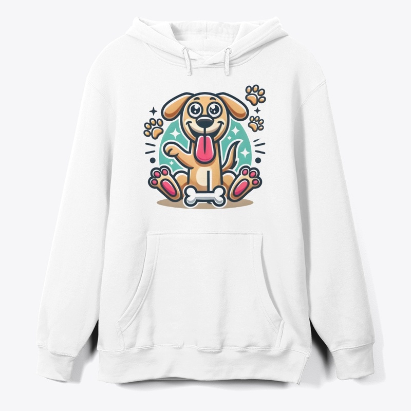 Happy Pup Paw-ty T-Shirt