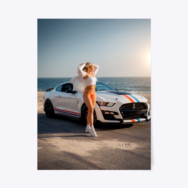 "Iconic" 2020 Shelby GT500 Wall Art 