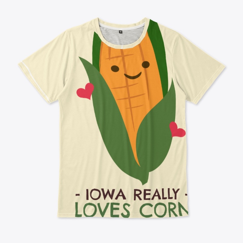 Iowa Really Loves Corn
