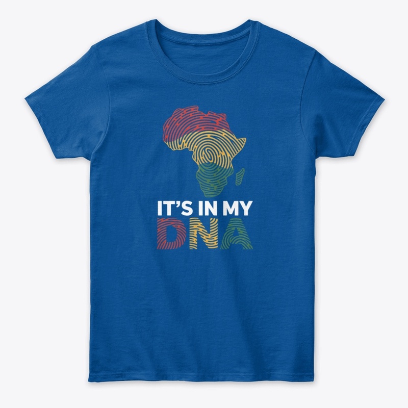 It's In My DNA African Heritage Pride