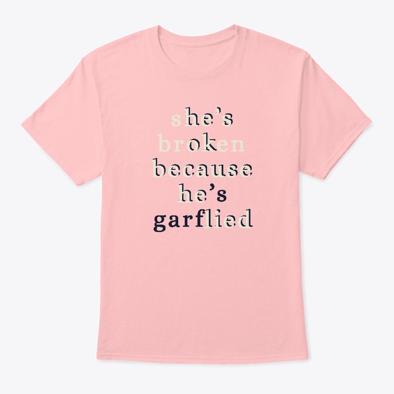 he's garflied