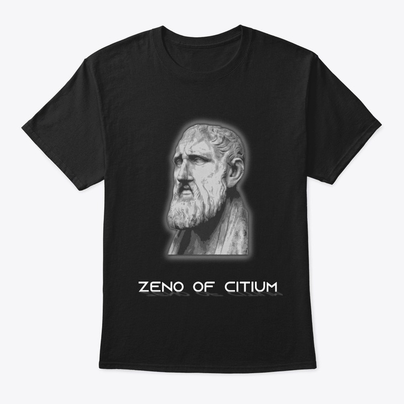 Zeno of citium, founder of Stoic school.
