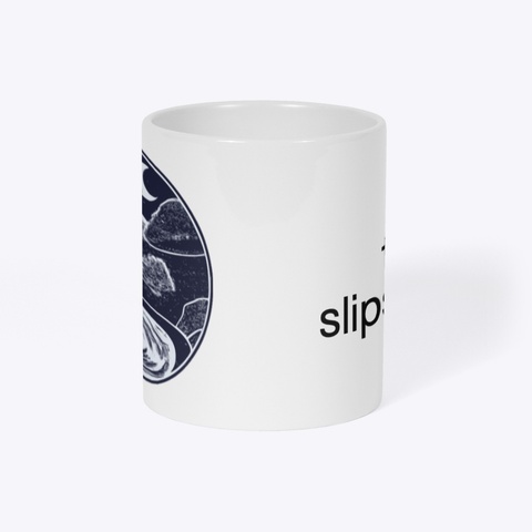Mug, Slipstream Logo White áo T-Shirt Right