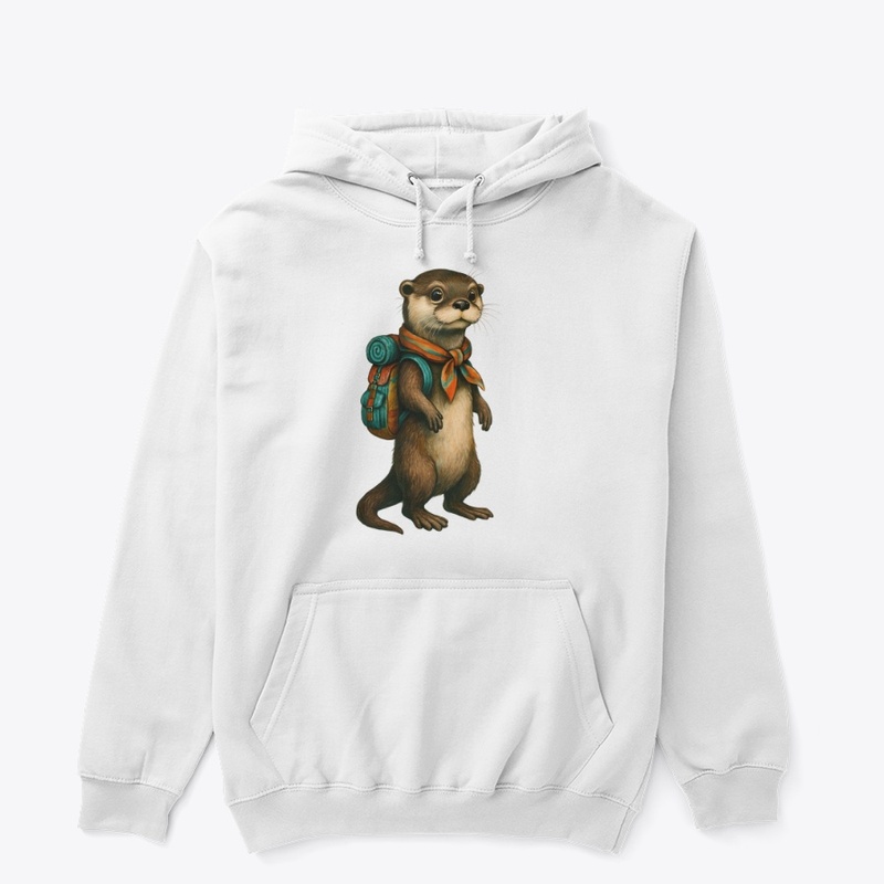 Adventurous Otter Backpacker