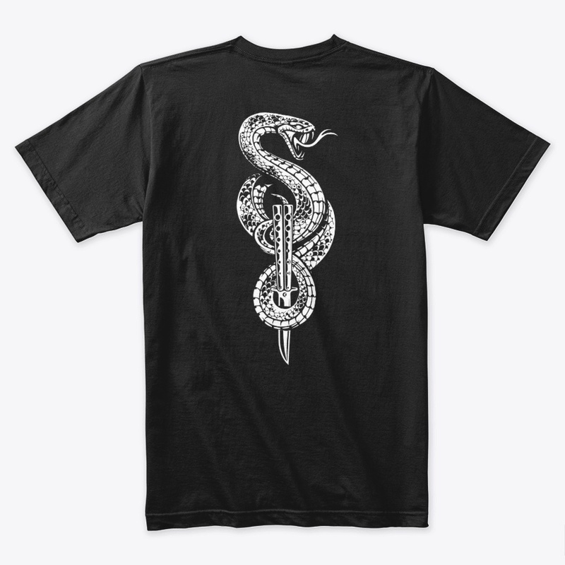 Snake and Dagger Tribal Native