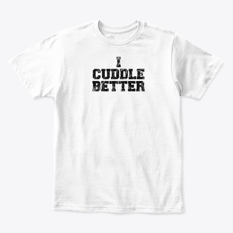 Who doesn't love to cuddle?