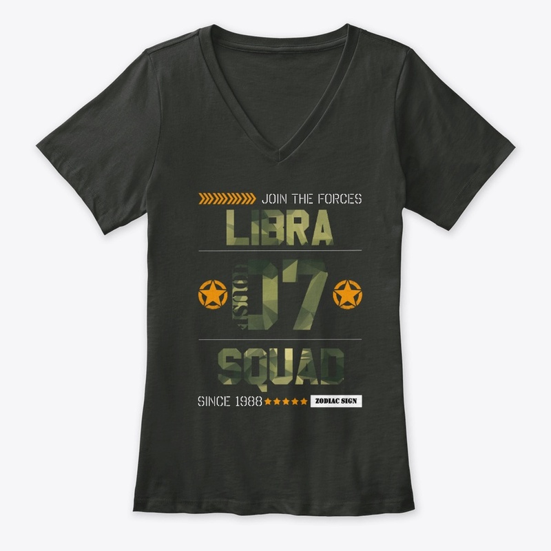 Zodiac Majesty Libra Squad Camo