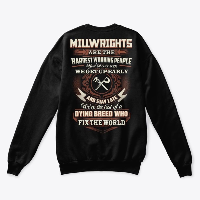 Millwright Warrior Hoodie 