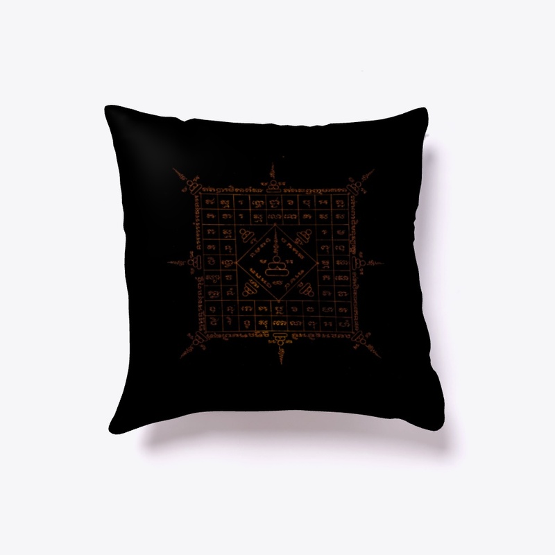 Yant Maha Ud with Bull Sak Yant design