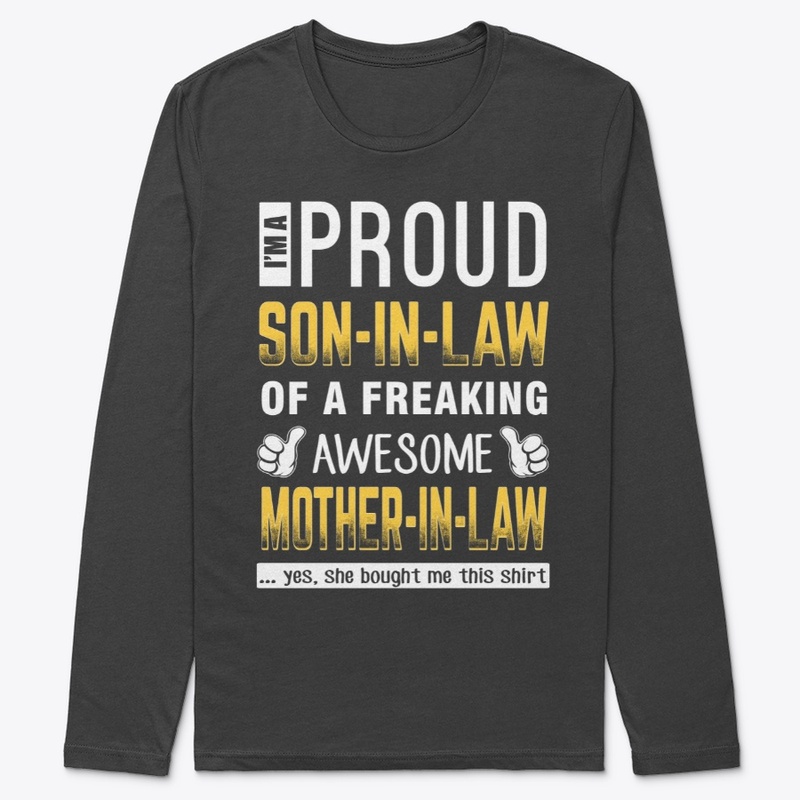 I'm a proud son-in-law of a freaking