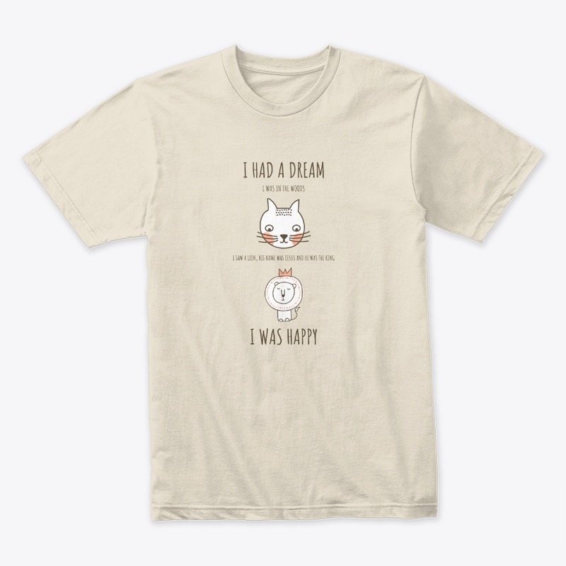 I Had a Dream - Jesus King Lion