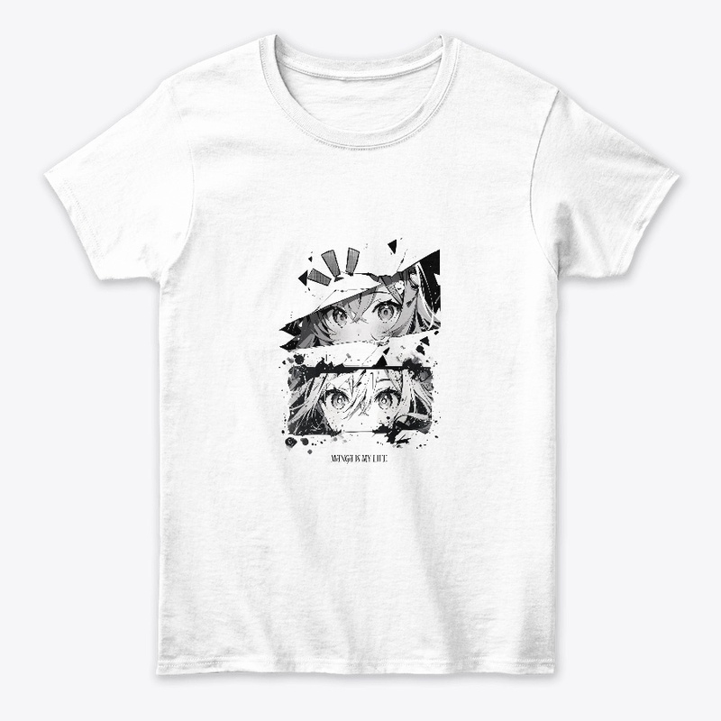 'Animated'  T-Shirt –Graphic Design"