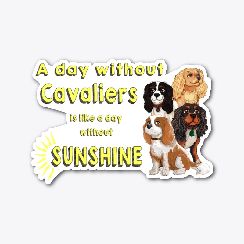 A day without a Cavalier King Charles 