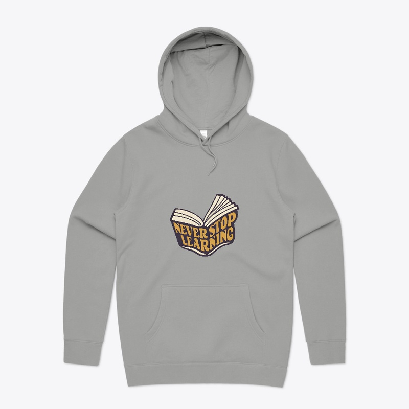 Never Stop Learning T-shirt