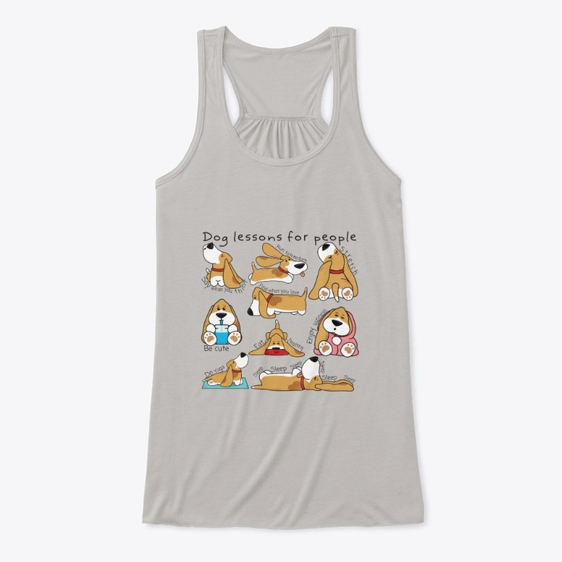 Dog lessons for people