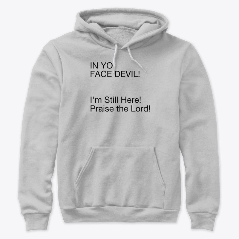 IN YO FACE DEVIL (men)