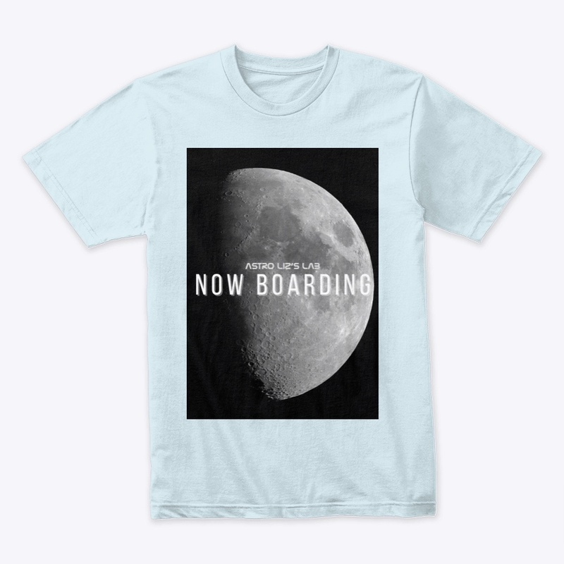 Mens Premium Now Boarding Tee
