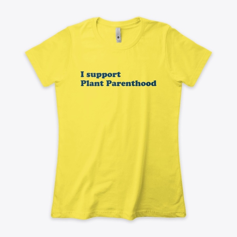 Plant Parenthood - cooper font