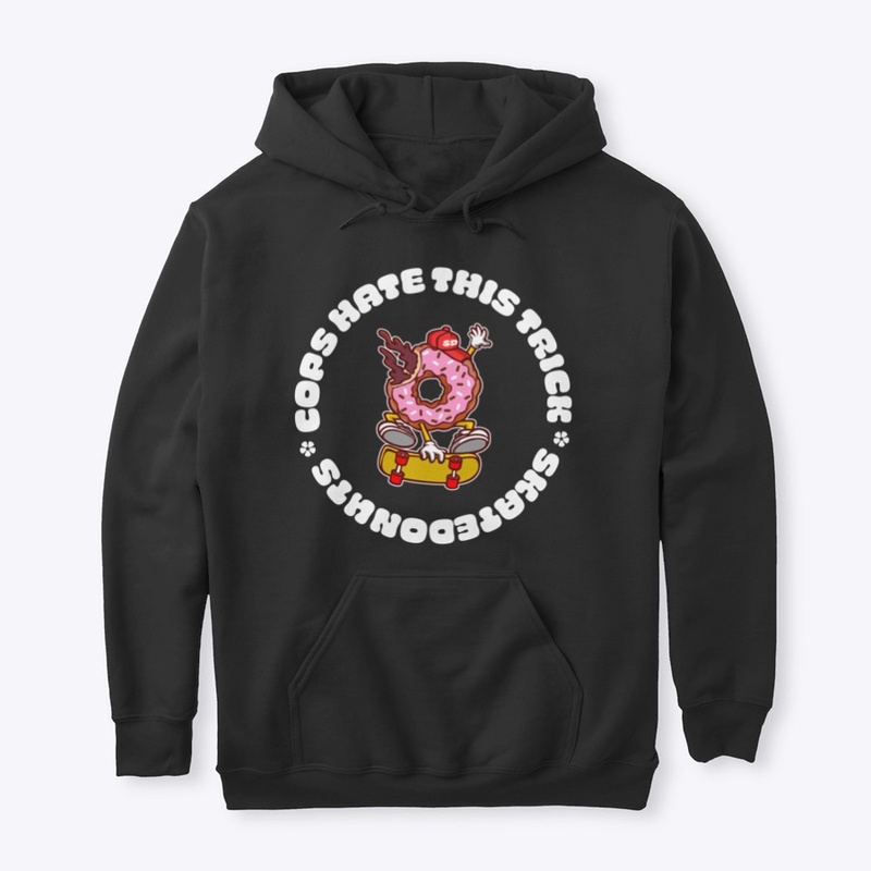 Cops hate this trick, Skating Donut