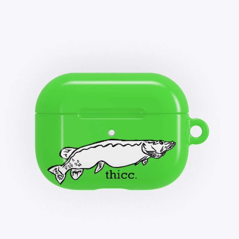 Thicc Musky Artwork