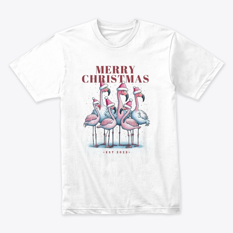 Flamingo Christmas