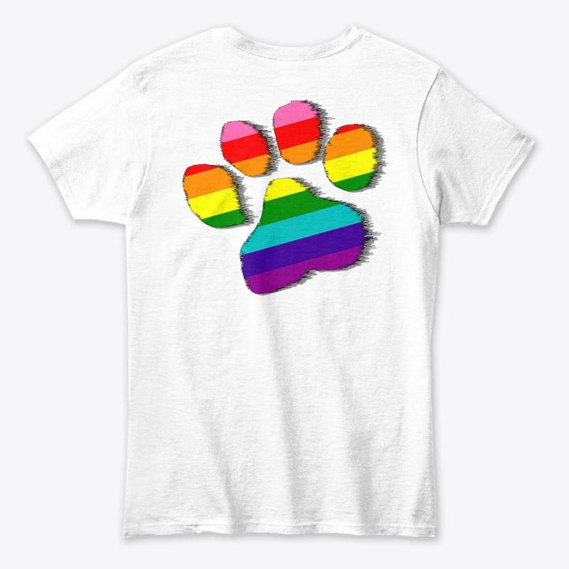 Pride + Pride Paw - LGBTQIA+ Pride