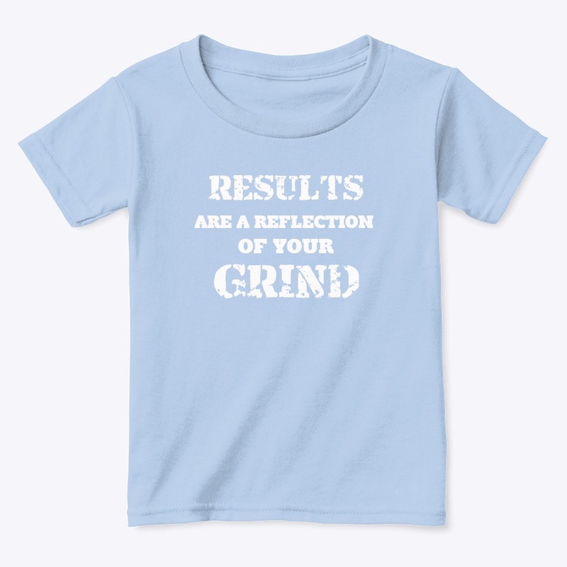 Results are a Reflection of Your Grind