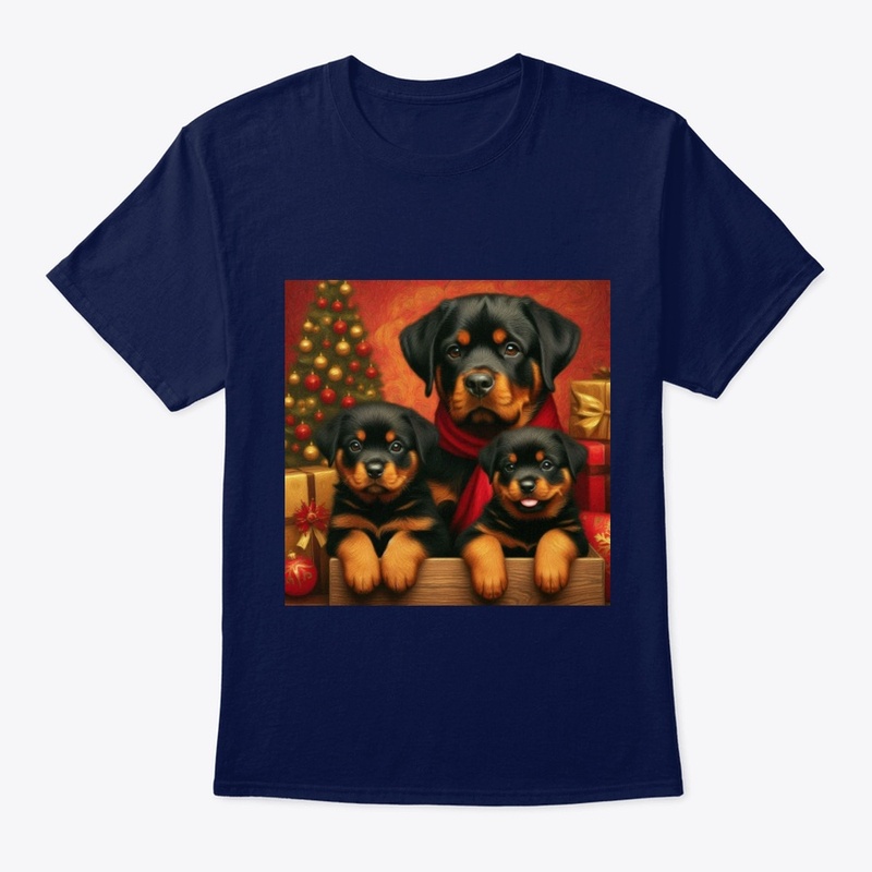 Rottweiler Christmas