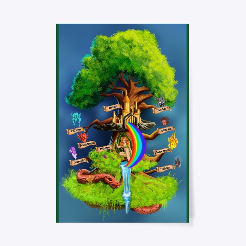 Norse Mythology- Yggdrasil
