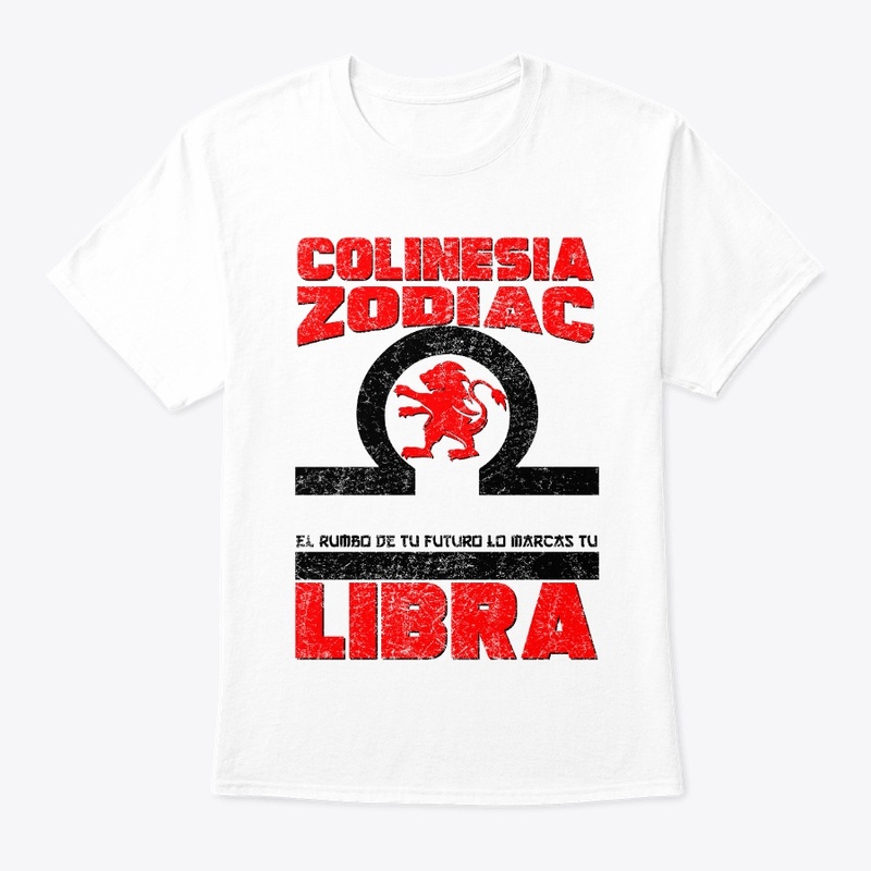 STARSIGN ZODIAC LIBRA COLINESIA