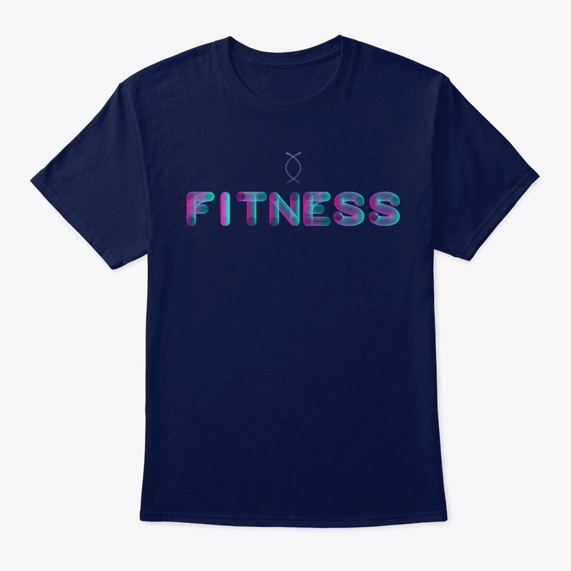 Gradiant '' Fitness'' shirt