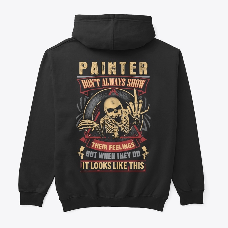 Painter's Feelings Hoodie