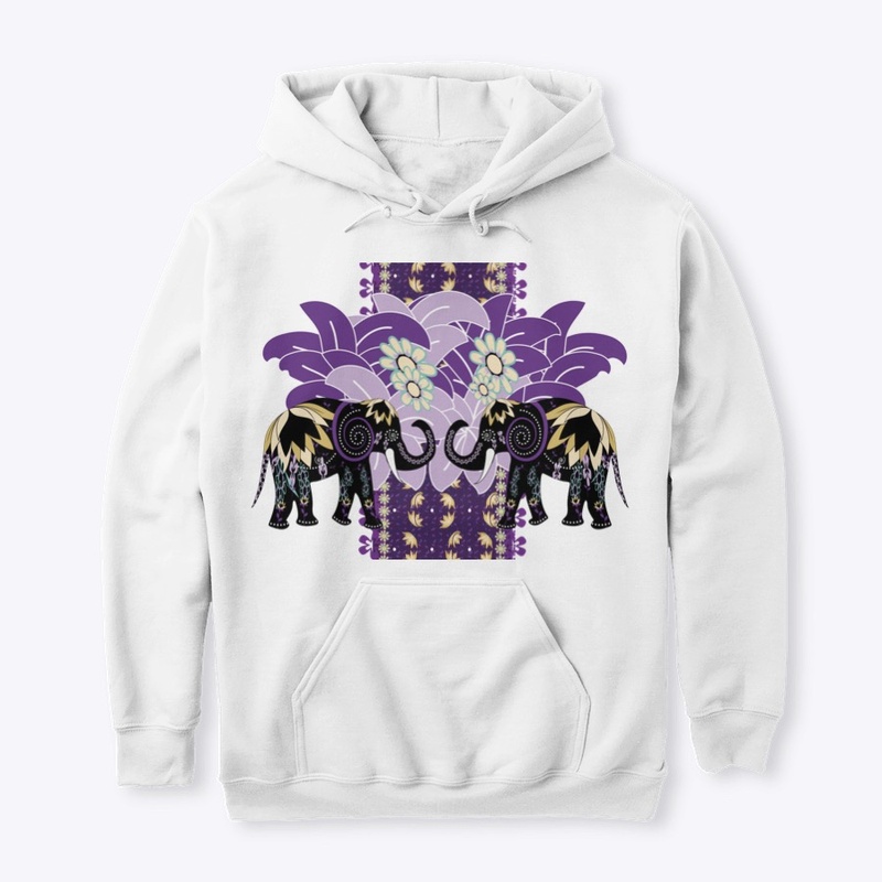 Golden Elephant Indian Style