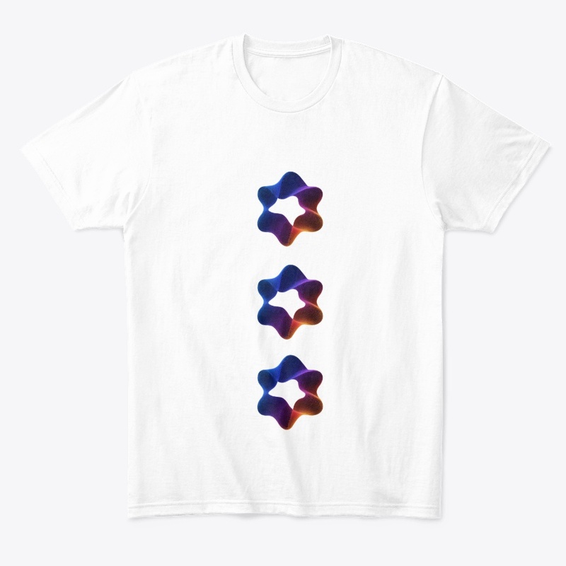 Synthetic Core – Digital Flow Tee