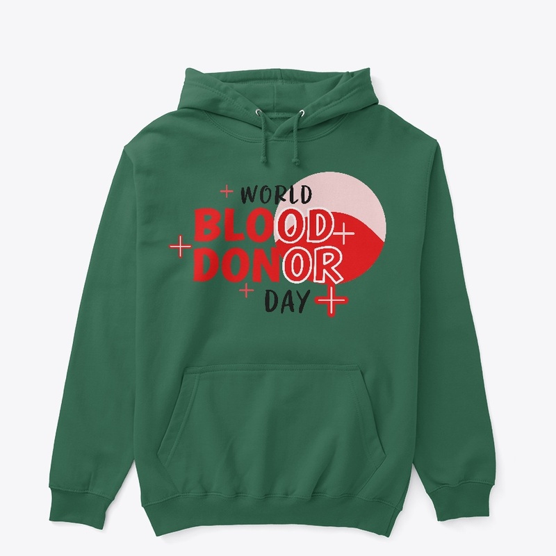 | World Blood Donor T-Shirt | Design 2|