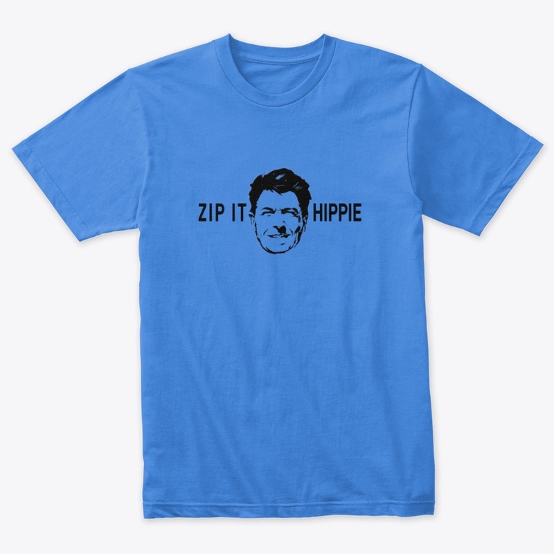 Ronald - Zip It Hippie
