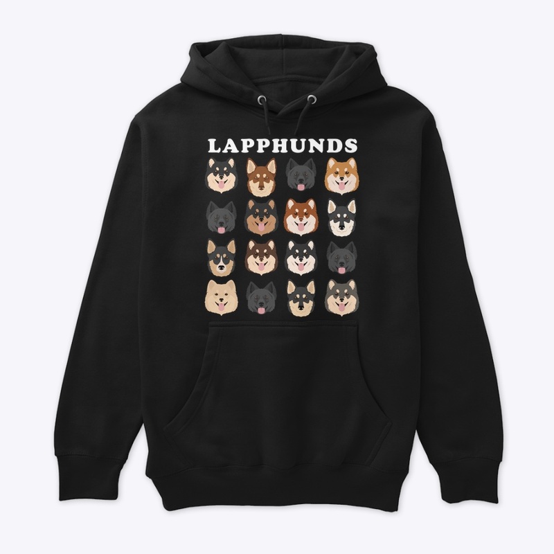Lapphunds Faces