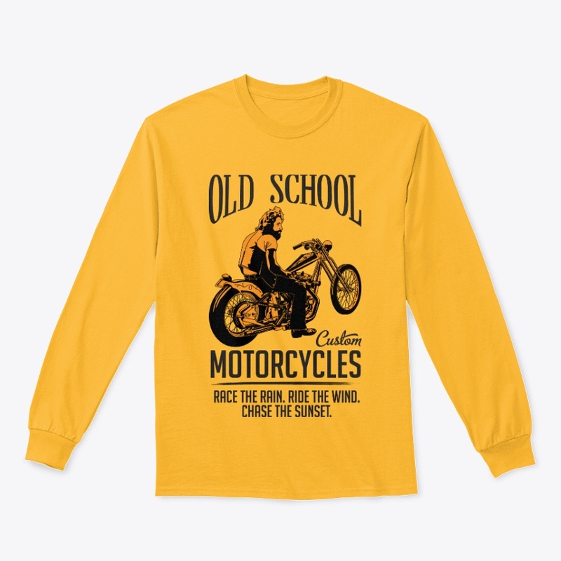 Old School Motorcycles