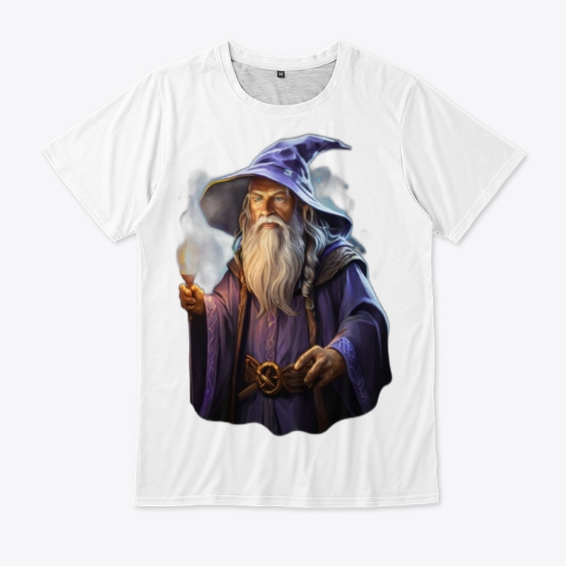 Mystical Threads: Enchanting T-Shirt