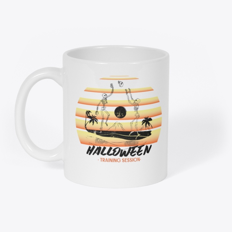 Halloween Training Session
