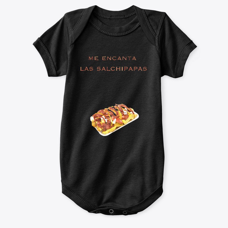 Me encanta las salchipapas