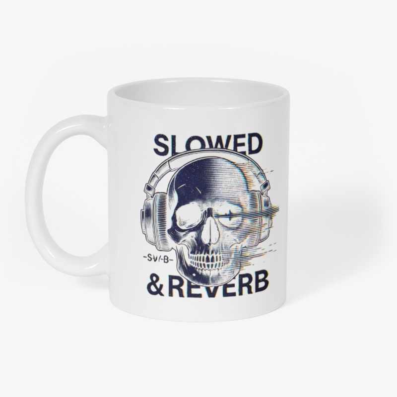 Glitched Skull – Slowed & Reverb Vibes
