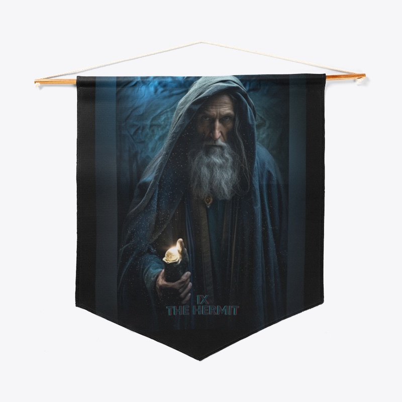The Hermit IX  Re-imagined, 3