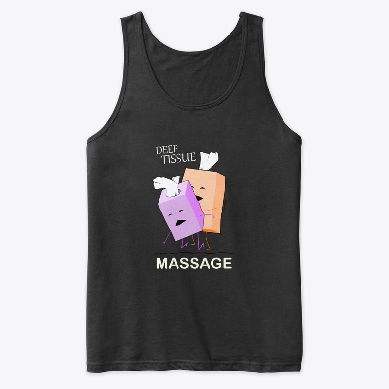 Deep Tissue Massage T-Shirt