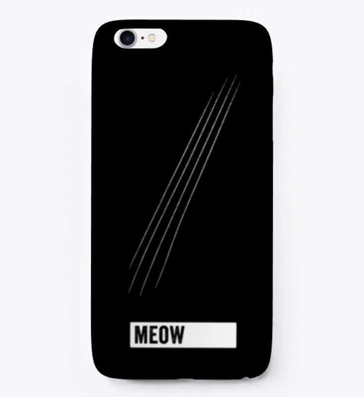 Meow + Scratches, Front-Back
